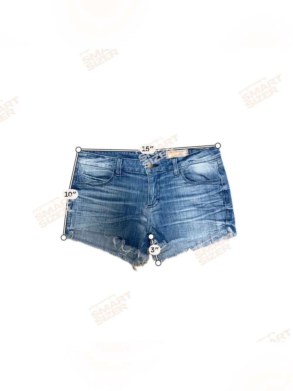 Siwy Alia Denim Shorts